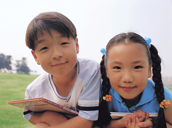 Asian Brother and Sister - Pediatric Dentist